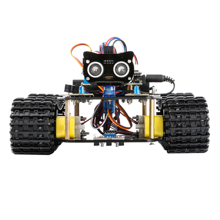 ACEBOTT QD004 ESP32 Tank Robot Expansion Pack - Robotics Projects