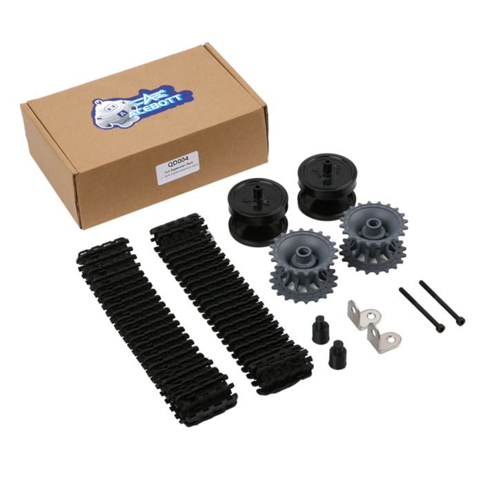 ACEBOTT QD004 ESP32 Tank Robot Expansion Pack - Robotics Projects