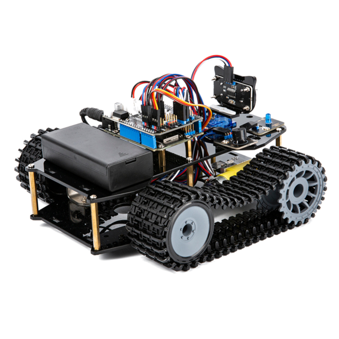 ACEBOTT QD004 ESP32 Tank Robot Expansion Pack - Robotics Projects