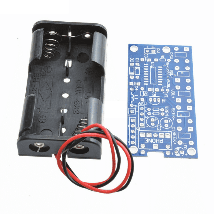 76MHz-108MHz Wireless Stereo FM Radio Kit