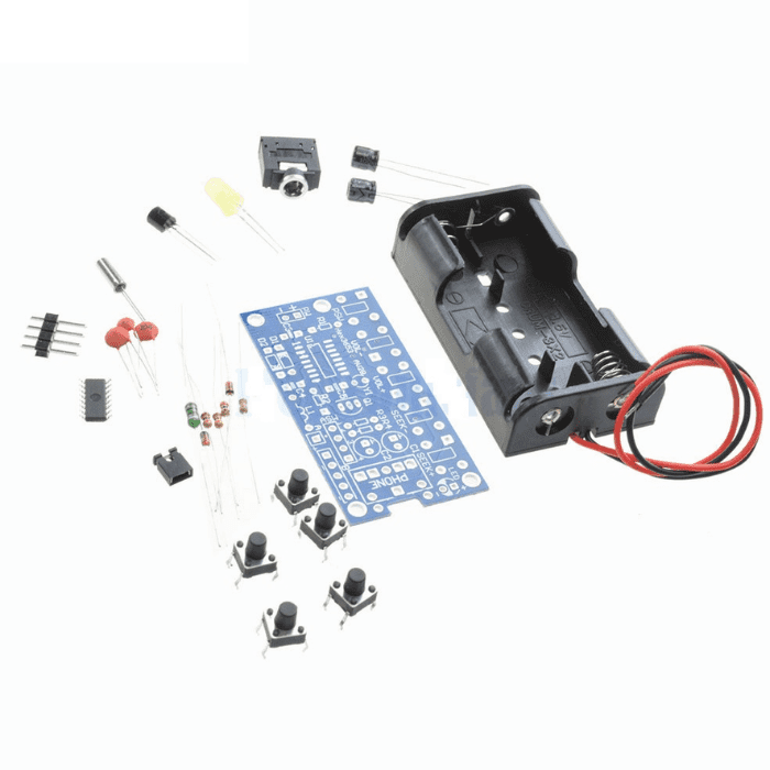 Iotcart RDA5807FP 76MHz-108MHz FM Radio Kit - Buy DIY Electronics in India