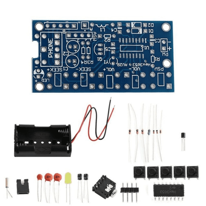Iotcart RDA5807FP 76MHz-108MHz FM Radio Kit - Buy DIY Electronics in India