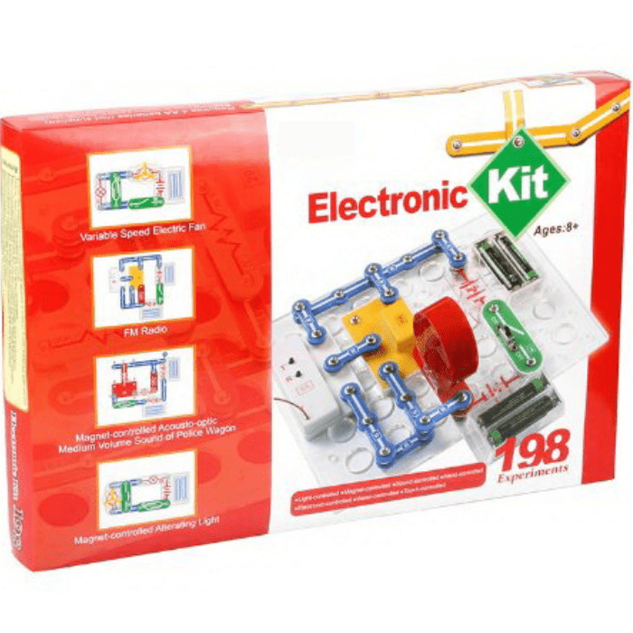 Buy Iotcart SES-P-2179 198-Experiment STEM Electronics Kit - Ideal for Learning