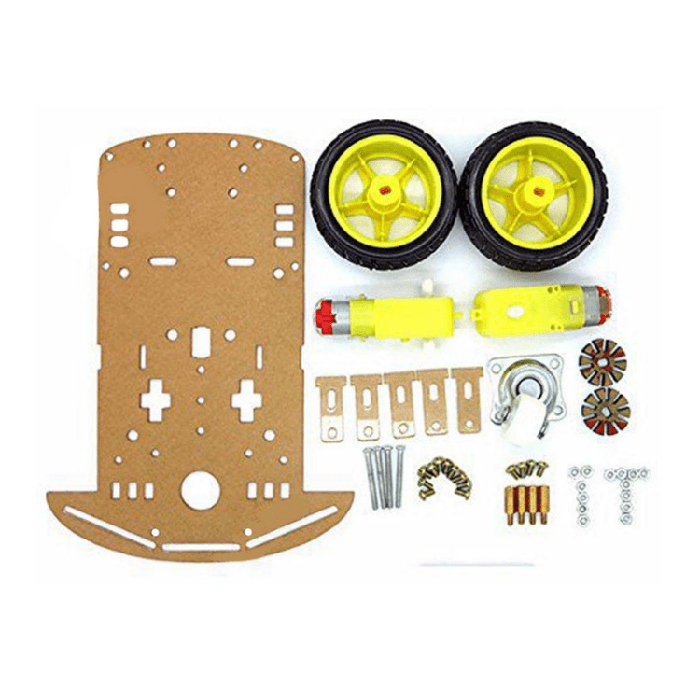 DIY WiFi Controlled Robot Kit with ESP8266 NodeMCU - Buy Online in India