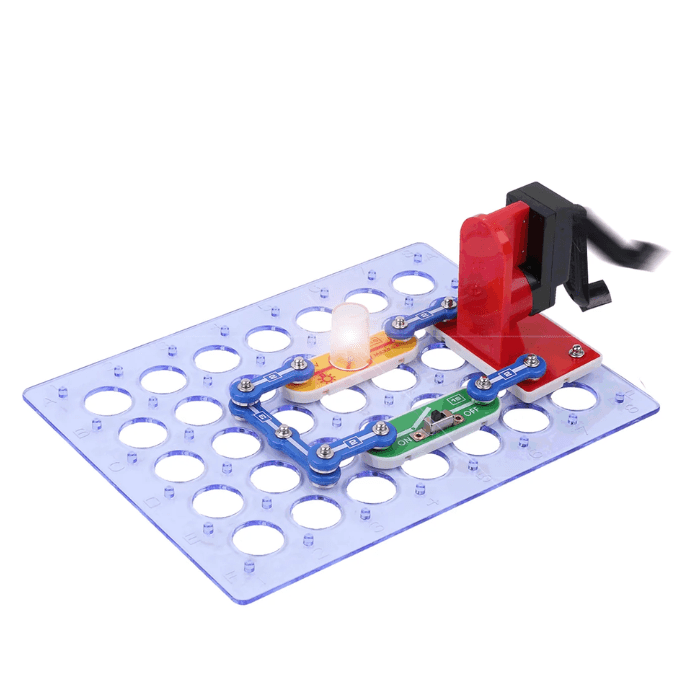 Iotcart SES-P-2184 24-in-1 Snap-on Electronics Kit for STEM Learning