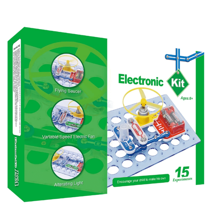 Buy Iotcart 15 Experiments Electronics Kit - STEM Learning for Beginners