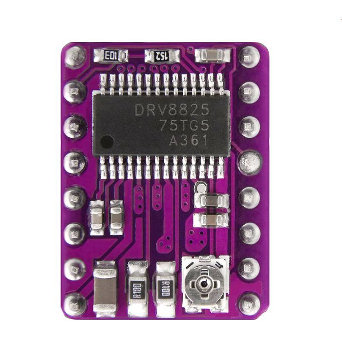 DRV8825 Stepper Motor Driver Module