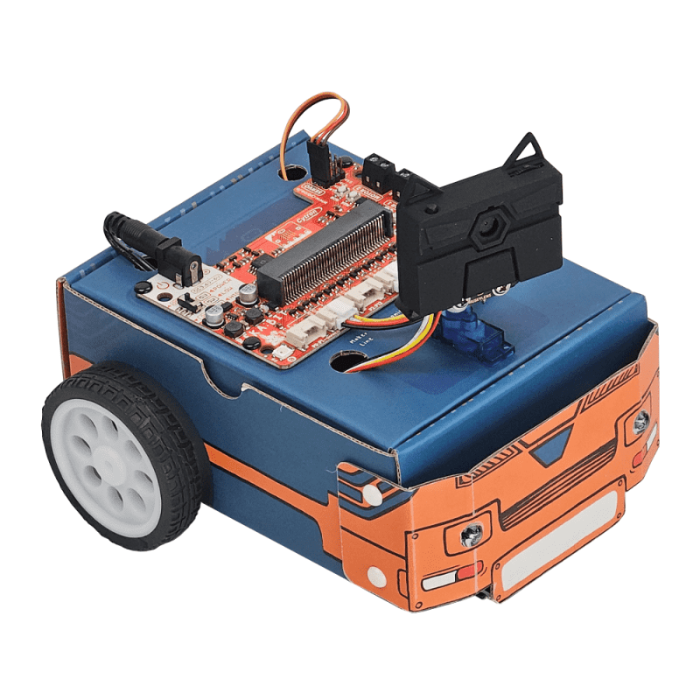 Cytron ZOOM:BIT Robot Car Kit for micro:bit (without micro:bit)