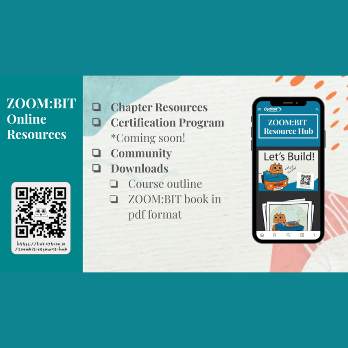 Cytron ZOOM:BIT Robot Car Kit for micro:bit (without micro:bit)