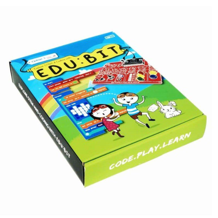 Cytron EDU:BIT Training & Project Kit for micro:bit - STEM Electronics Kit
