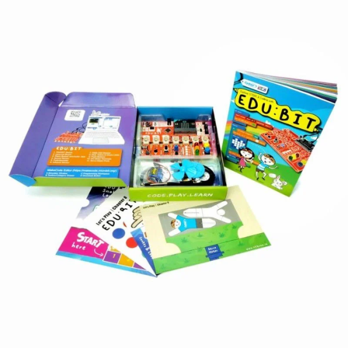 Cytron EDU:BIT Training & Project Kit for micro:bit - STEM Electronics Kit
