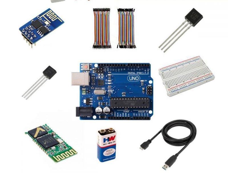 Iotcart SES-P-2193 IOT Starter Kit for Arduino & Raspberry Pi - Electronics