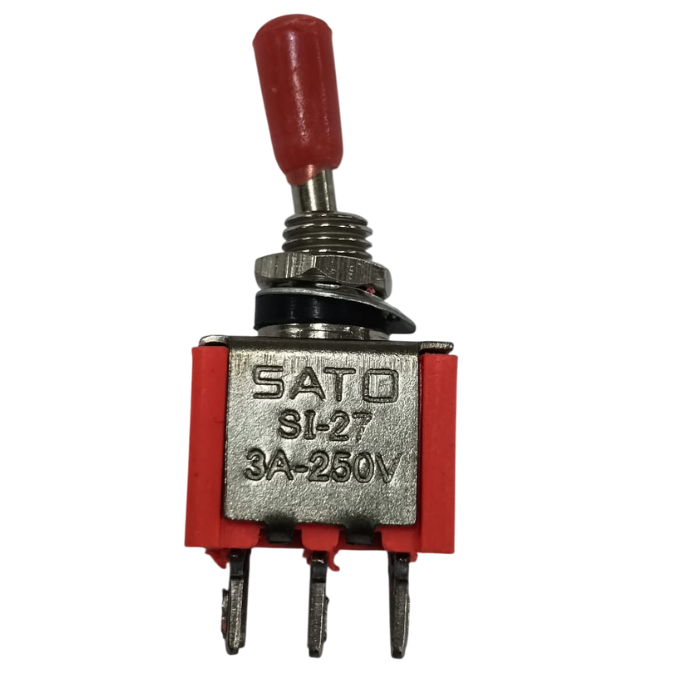 Iotcart 6 Pin SPDT Toggle Switch 3A 250V - Lighting & Motor Control