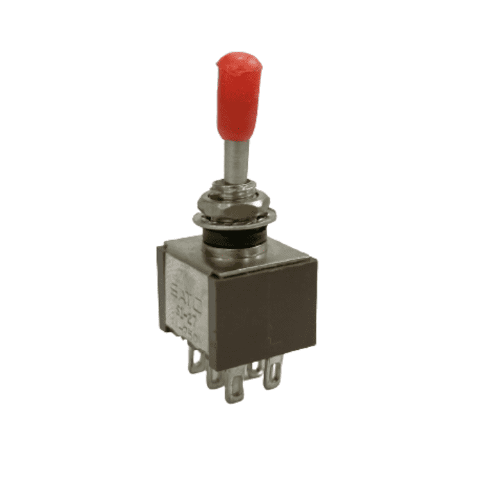 Iotcart 6 Pin SPDT Toggle Switch 3A 250V - Lighting & Motor Control