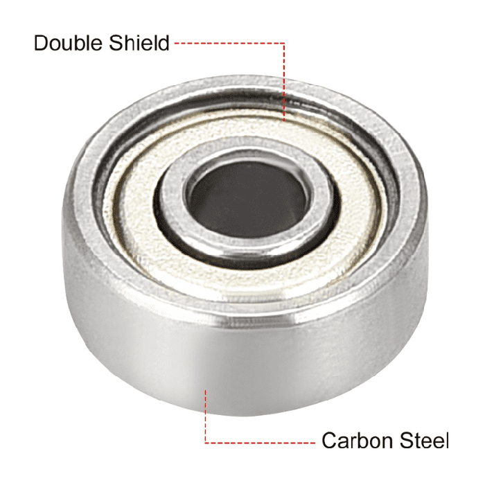 Radial Ball Bearing 625ZZ for 3D Printer
