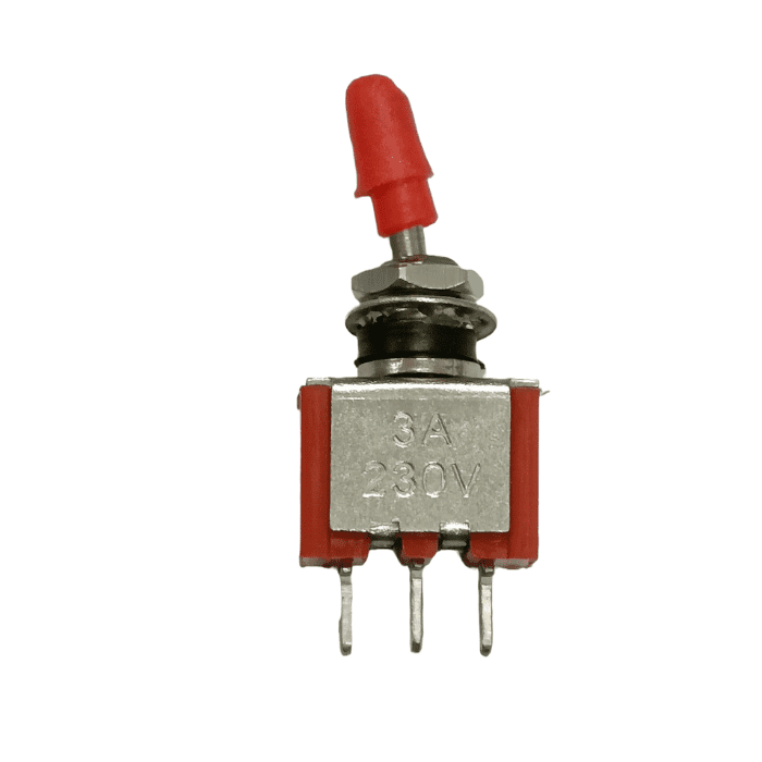 Iotcart 3 Pin SPDT Toggle Switch 3A 230V Panel Mount - DIY Electronics