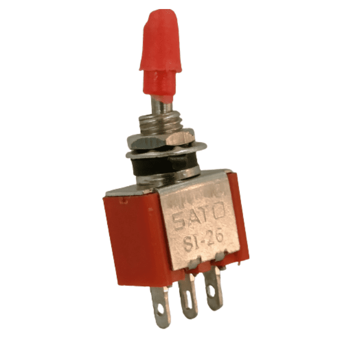 Iotcart 3 Pin SPDT Toggle Switch 3A 230V Panel Mount - DIY Electronics
