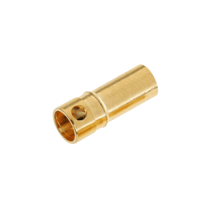 Iotcart 3.5mm Male Female Banana Plug Bullet Connector (Pack of 10) - RC & Lab Use