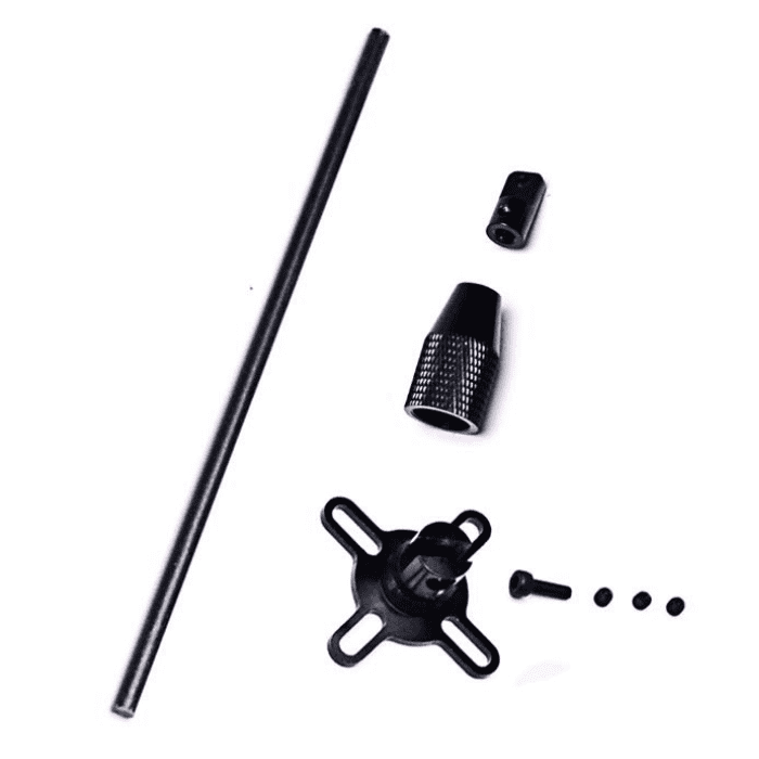 Iotcart Apm2.6 MWC GPS Compass Folding Mount Bracket for DJI Drones - Buy in India