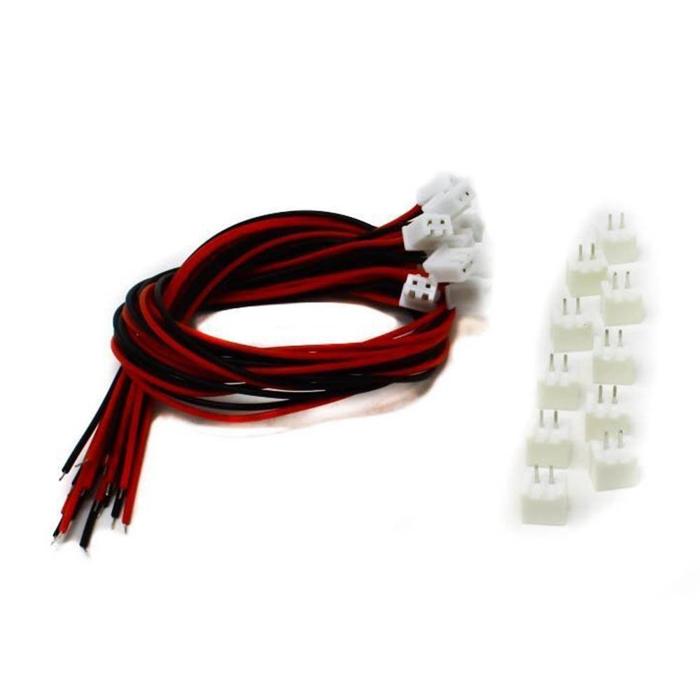 Iotcart JST PH 2 mm Pitch 2 Pin Cable Connector - Buy Online in India