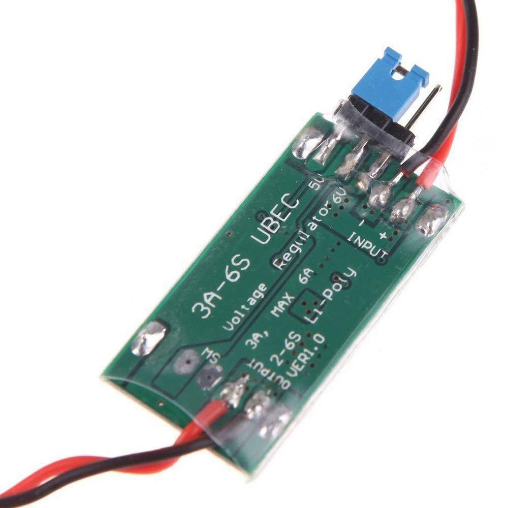 5V-6V 3A Switch-mode UBEC