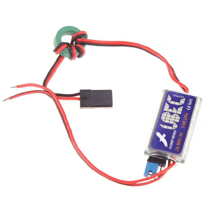 Iotcart SES-P-2208 5V/3A Switch-Mode UBEC Voltage Regulator - RC & Drone Power