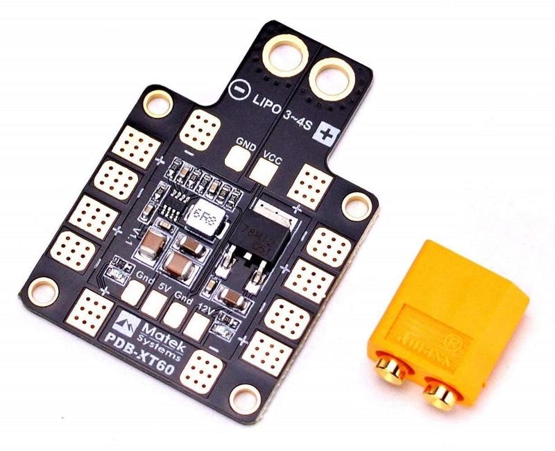 Matek Systems PDB-XT60 6S Power Distribution Board for RC Drones - Buy in India