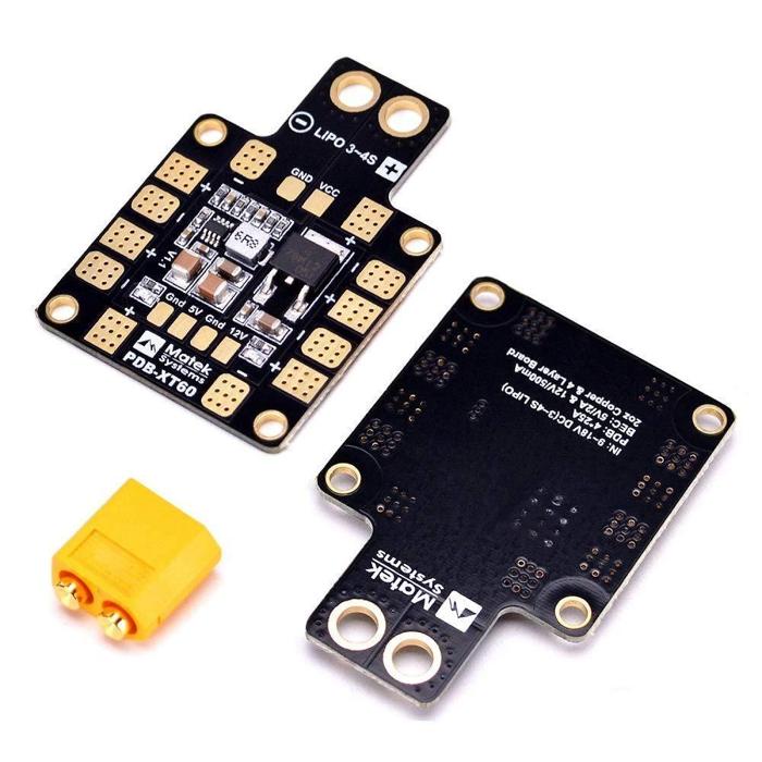 Matek Systems PDB-XT60 6S Power Distribution Board for RC Drones - Buy in India