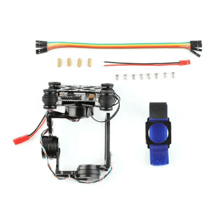 Iotcart 3-Axis Brushless Gimbal for FPV Drones - GoPro Compatible
