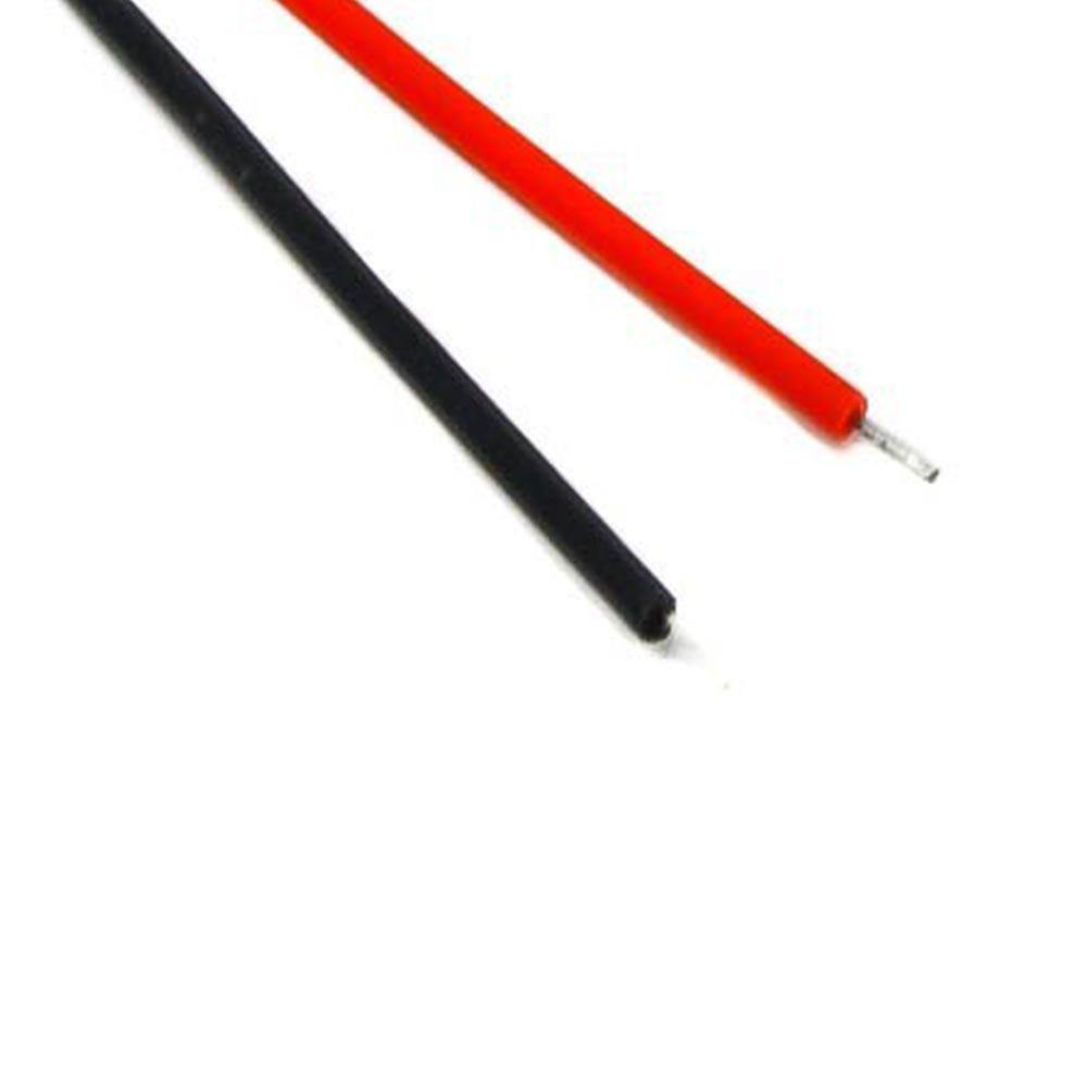 2.54mm pitch 2 pin JST Cable with Connector - (Pack of 10)