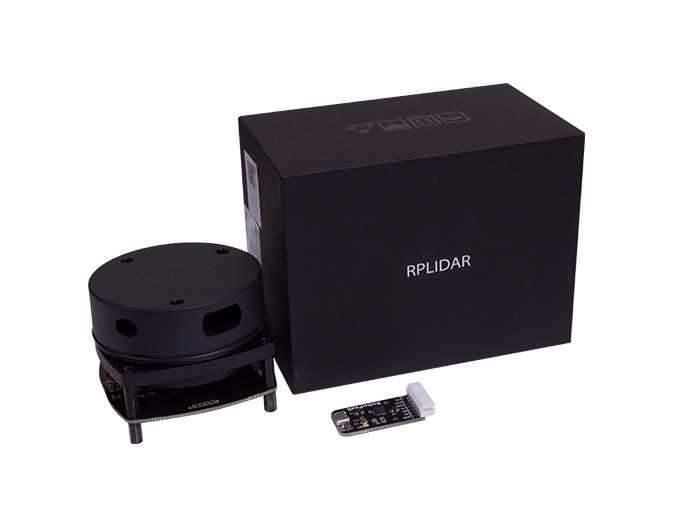 SLAMTEC RPLiDAR A1M8 6m Range 360° LiDAR Sensor - Mapping & Navigation