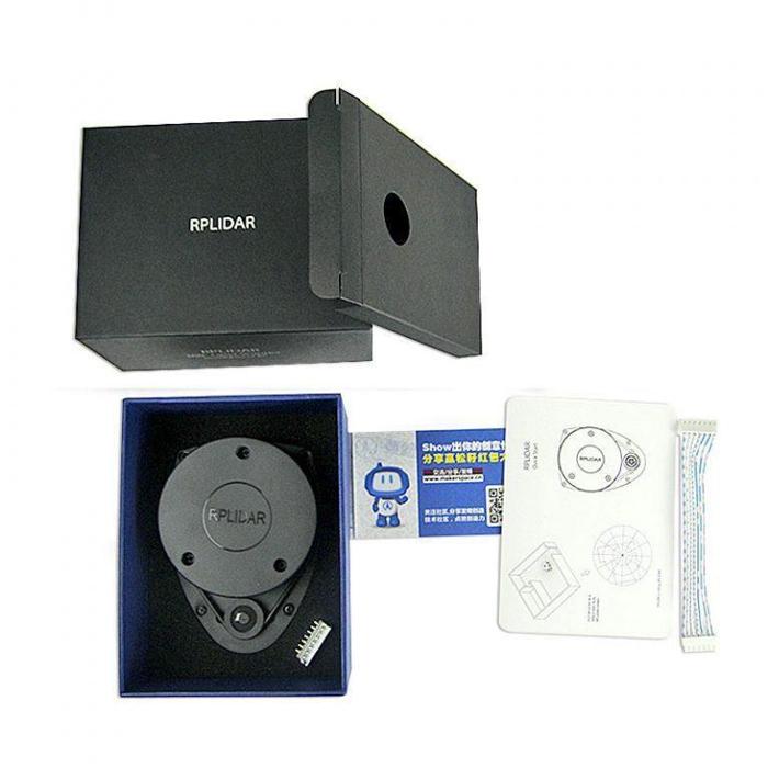 SLAMTEC RPLiDAR A1M8 6m Range 360° LiDAR Sensor - Mapping & Navigation