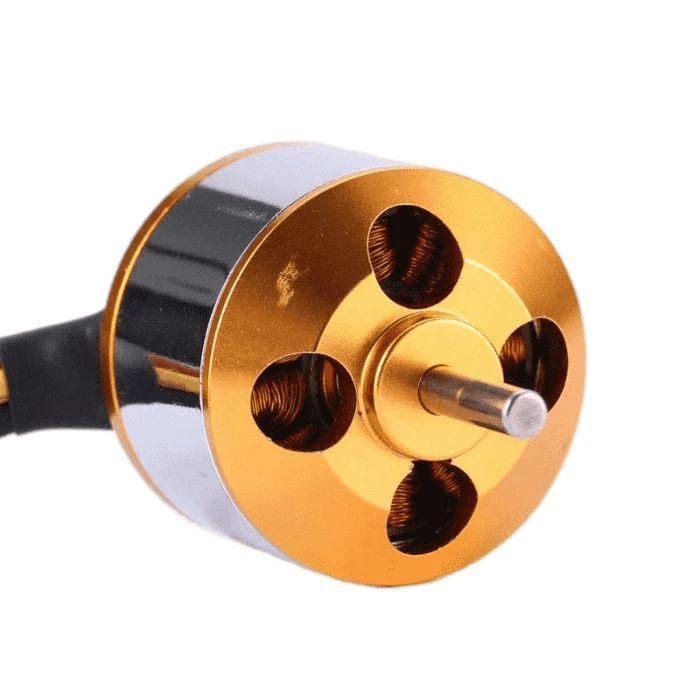 A2212 2450KV BLDC Motor for RC Drones and Quadcopters - High-Speed Brushless Motor