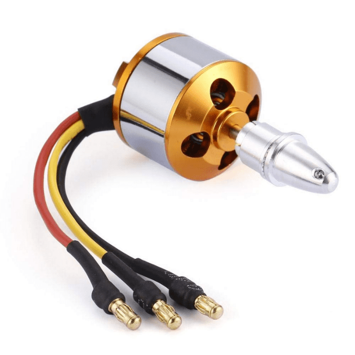 A2212 2450KV BLDC Motor for RC Drones and Quadcopters - High-Speed Brushless Motor