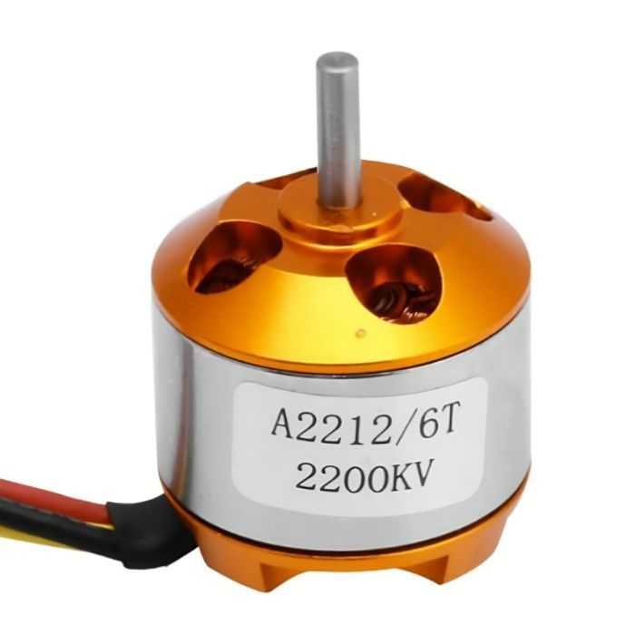 A2212 2200Kv 6T Brushless Outrunner Motor Aircraft Quadcopter Helicopter