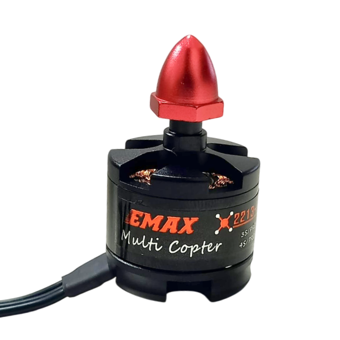 Emax MT2213 920KV Brushless Motor with 1045 Propeller (1 Pair) - RC Drone Motor for Quadcopters