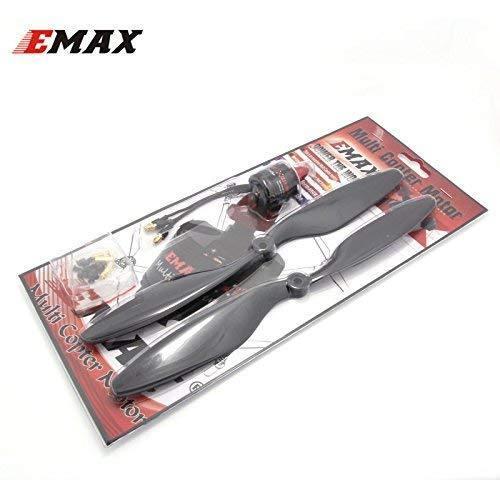 Emax MT2213 920KV Brushless Motor with 1045 Propeller (1 Pair) - RC Drone Motor for Quadcopters