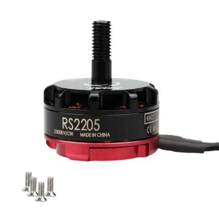 Buy RS2205 2300KV Brushless DC Motor for FPV Racing Drone - India