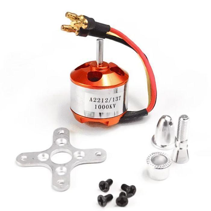 Iotcart A2212 1000KV BLDC Motor 8-10in Prop for Drones - Buy in India