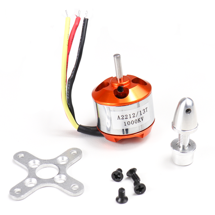 Iotcart A2212 1000KV BLDC Motor 8-10in Prop for Drones - Buy in India
