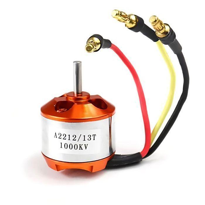 Iotcart A2212 1000KV BLDC Motor 8-10in Prop for Drones - Buy in India
