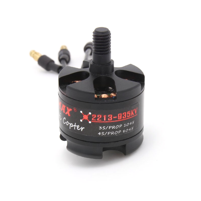 Emax MT2213 935kV Brushless Motor with 1045 Propeller Pair - Buy for Drone Builds in India