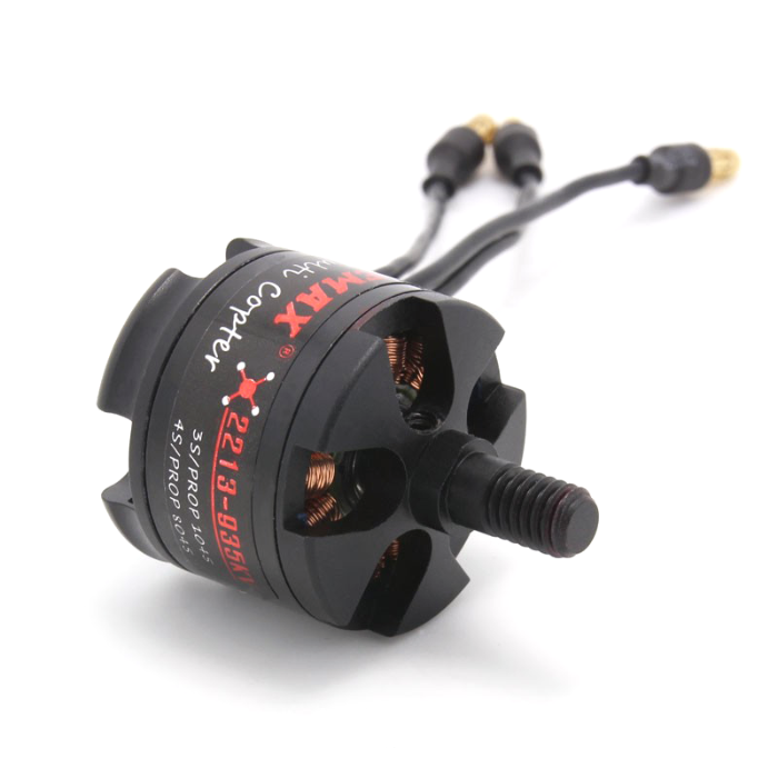 Emax MT2213 935kV Brushless Motor with 1045 Propeller Pair - Buy for Drone Builds in India