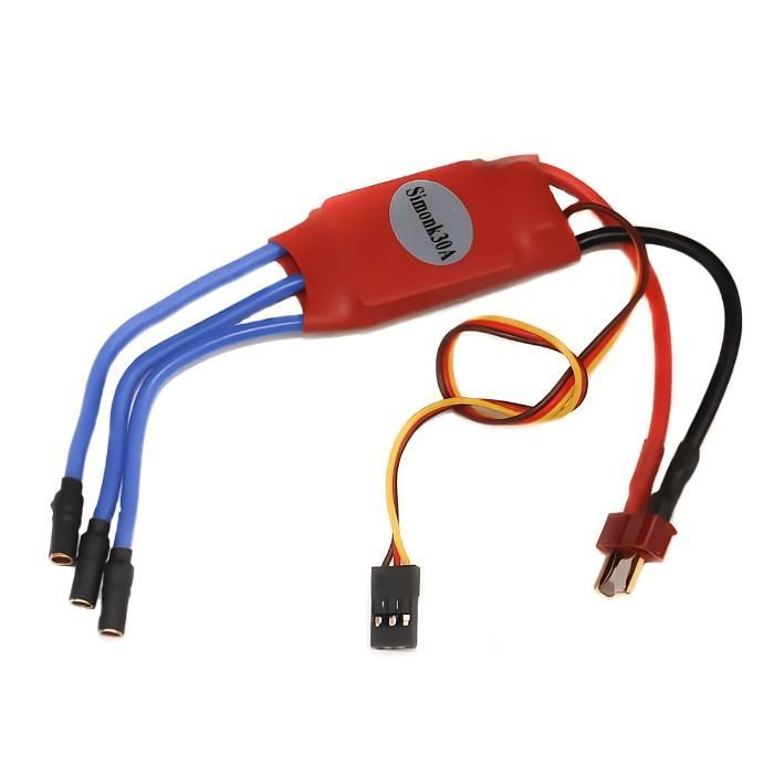 A2212 1400KV BLDC Motor and Simonk 30A ESC for RC Drones