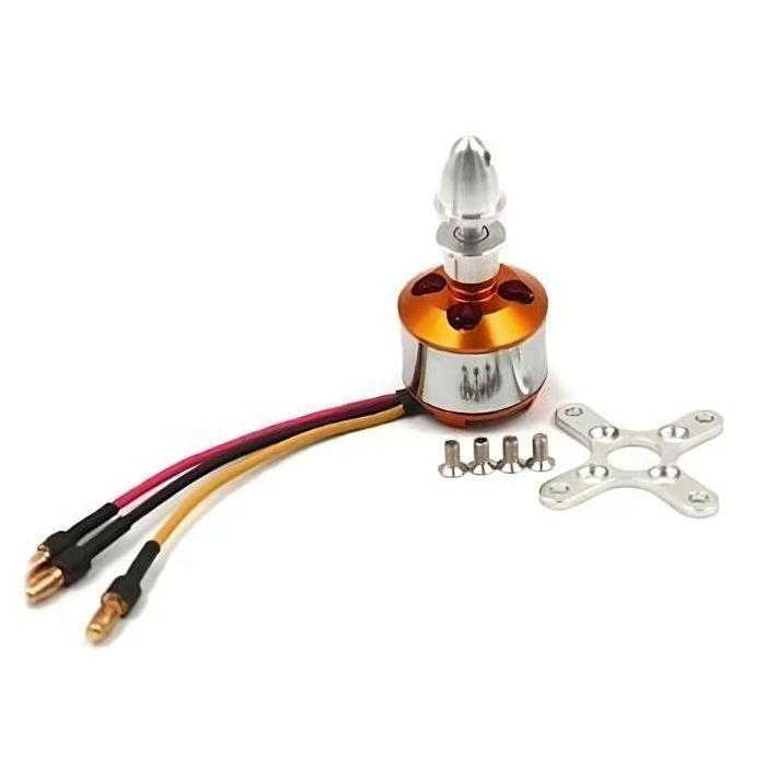 Iotcart A2212 1400KV BLDC Motor & SimonK 30A ESC for RC Drones - High-Performance Quadcopter Combo