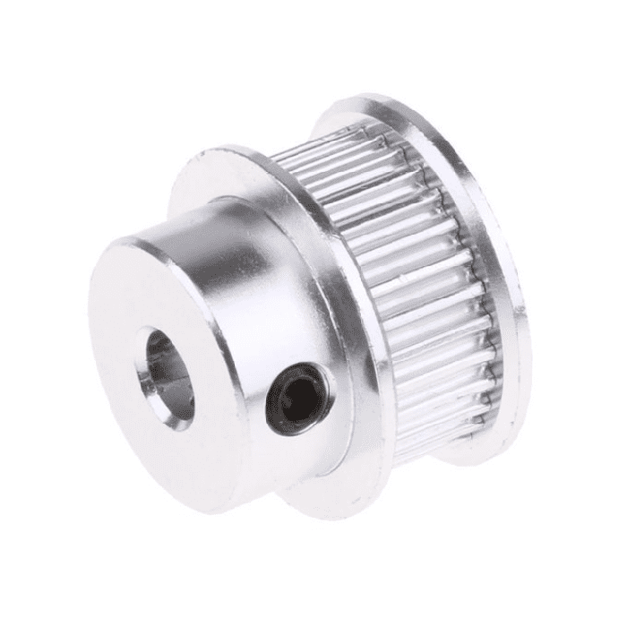 Iotcart GT2-6mm 30T 5mm Bore Timing Pulley for 3D Printers & CNC - Buy in India