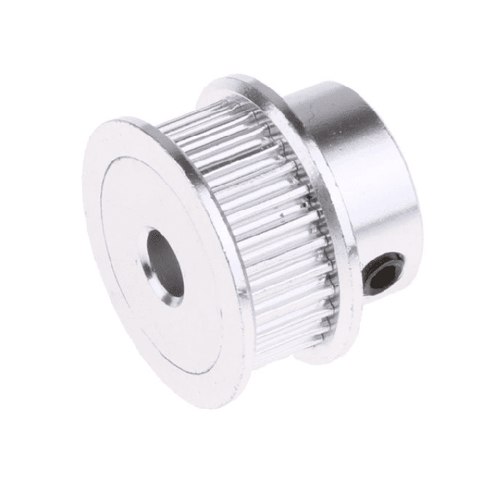 Iotcart GT2-6mm 30T 5mm Bore Timing Pulley for 3D Printers & CNC - Buy in India