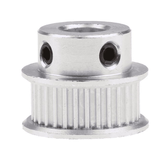 Iotcart GT2-6mm 30T 5mm Bore Timing Pulley for 3D Printers & CNC - Buy in India