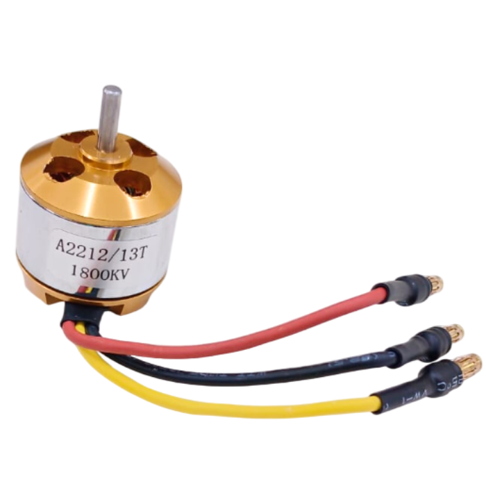 Iotcart A2212/13T 1800KV BLDC Motor for Drones & RC Planes - Buy in India