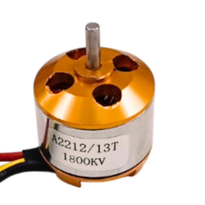 Iotcart A2212/13T 1800KV BLDC Motor for Drones & RC Planes - Buy in India